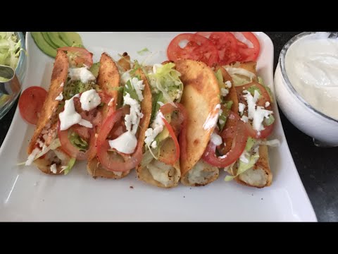 TACOS DORADOS DE PAPA  DELICIOSA RECETA! - UCKkinZz8CfbX-Hr6zcXOO7Q