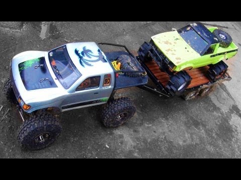 RC ADVENTURES - SCALE TRUCK 4X4 FUN at Rude Boyz - UCxcjVHL-2o3D6Q9esu05a1Q