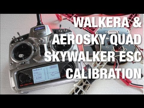 Walkera WK-2801 Pro Transmitter w/ AeroSky Quadcopter - Skywalker ESC Calibration - UC_LDtFt-RADAdI8zIW_ecbg