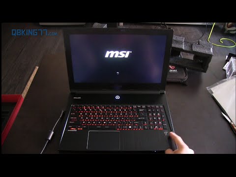 MSI GS60 Ghost Laptop Unboxing and Hands On - UCbR6jJpva9VIIAHTse4C3hw