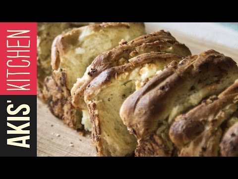 Feta Cheese Bread | Akis Kitchen - UCcbNHNmULeU1OoNylpPIRQQ