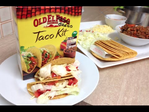 TACO DINNER BOX - HOW TO MAKE TACOS  - Greg's Kitchen - UCGXHiIMcPZ9IQNwmJOv12dQ