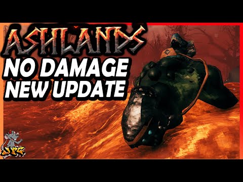 VALHEIM ASHLANDS PTB UPDATE! Walk In Lava! Buffs For Ranged! Enemy Spawn Changes And More!