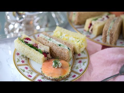 How to Make Tea Sandwiches - UCTvYEid8tmg0jqGPDkehc_Q