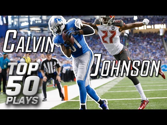 How Long Did Calvin Johnson Play In The NFL?