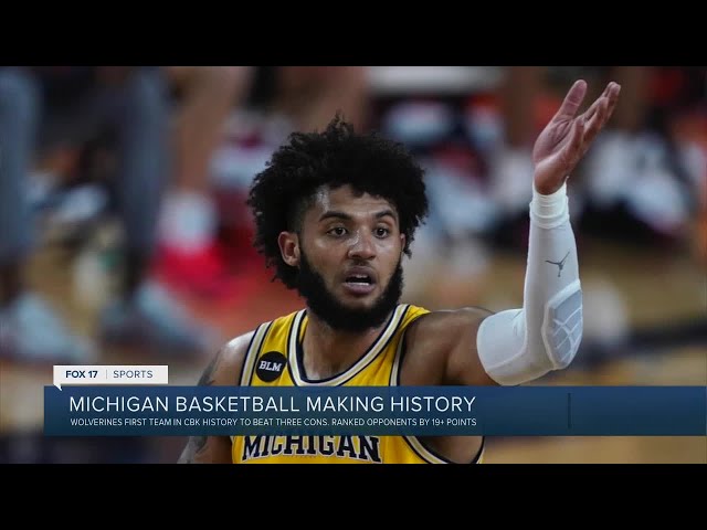 The Michigan Basketball Logo: A History