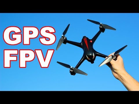 AWESOME NEW GPS FPV Drone - MJX Bugs 2 Wifi B2W Quadcopter - TheRcSaylors - UCYWhRC3xtD_acDIZdr53huA