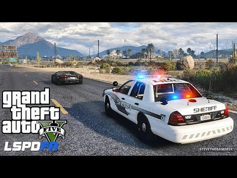 GTA 5 MODS LSPDFR 836 - SHERIFF PATROL!!! (GTA 5 REAL LIFE PC MOD) - UCbItyvYa6cqvqtwlU2E9-wA