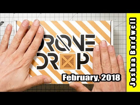 DRONE DROP | February 2018 Unboxing AND GIVEAWAY - UCX3eufnI7A2I7IkKHZn8KSQ