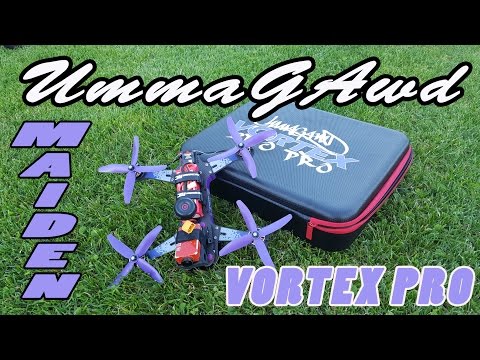 Ummagawd Vortex Pro Maiden flight - UCdA5BpQaZQ1QUBUKlBnoxnA