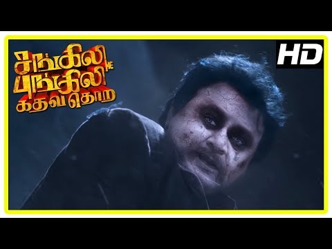 Sangili Bungili Kadhava Thorae Climax | Jiiva save Thambi Ramaiah | Jiiva Sridivya unite |End Credit - UChtEvBpe2GQkVzzxvMLLUHA