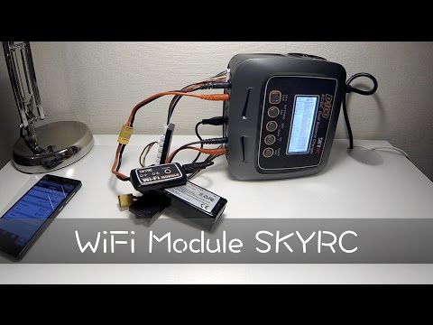 Программатор / WiFi Module SKYRC из Banggood - UCna1ve5BrgHv3mVxCiM4htg