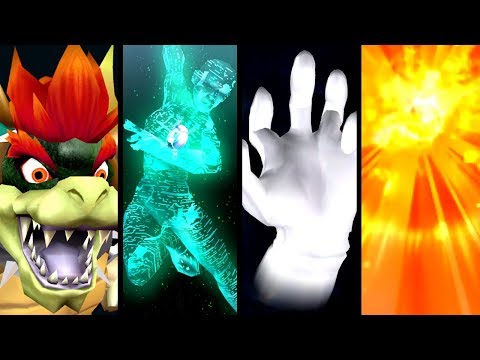 Super Smash Bros Evolution of FINAL BOSSES 1999-2014 (N64 to Wii U) - UChnz1eAo9SfuDfqFZt1KFtA