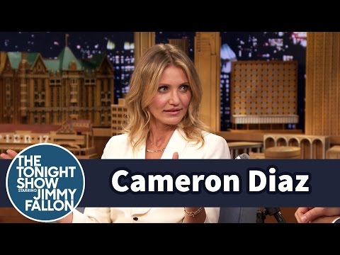 Cameron Diaz Reminds Jimmy He's Aging with Each Show - UC8-Th83bH_thdKZDJCrn88g