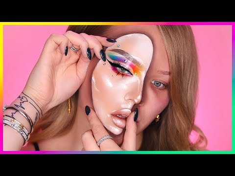 PHANTOM OF MAKEUP MASK HALLOWEEN TUTORIAL - UCzTKskwIc_-a0cGvCXA848Q