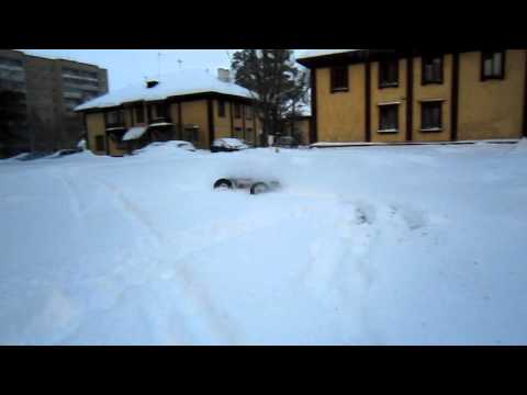 Traxxas E-Revo brushless snow bash, 6S Lipo - UCX2-frpuBe3e99K7lDQxT7Q