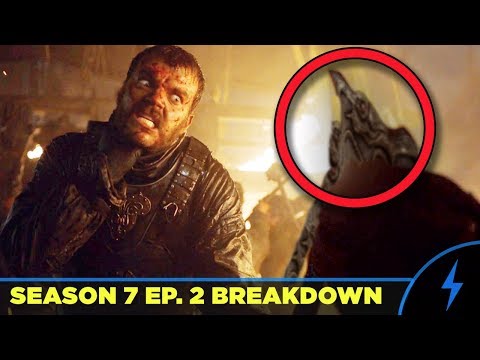 Game of Thrones Season 7 Episode 2 BREAKDOWN & EASTER EGGS Stormborn Greyjoy Battle Explained (7x02) - UC7yRILFFJ2QZCykymr8LPwA