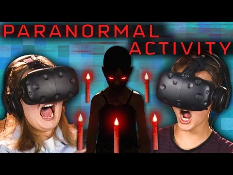 PARANORMAL ACTIVITY | VR HORROR GAME! (Teens React: Gaming) - UCHEf6T_gVq4tlW5i91ESiWg