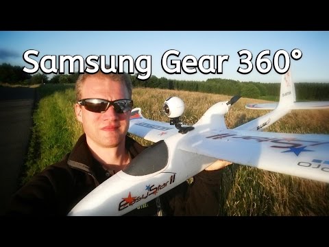 Samsung Gear 360 / Multiplex Easy Star II / Sunset 360° Movie 7 #gear360 - UCNWVhopT5VjgRdDspxW2IYQ