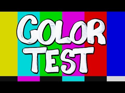 Will This Trick Your Brain? (Color TEST) - UCC552Sd-3nyi_tk2BudLUzA