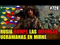 RUSIA ENTRA a MIRNE  Bombardeos INTENSIFICAN la Guerra  Diplomacia ESTANCADA