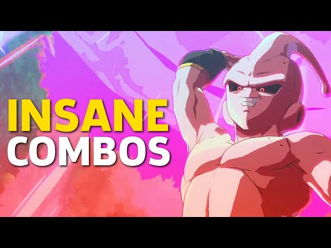 Dragon Ball FighterZ - Crazy Combos! - UCbu2SsF-Or3Rsn3NxqODImw