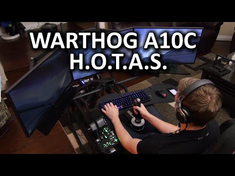 Thrustmaster Warthog A10C - The best H.O.T.A.S. out there? - UCXuqSBlHAE6Xw-yeJA0Tunw