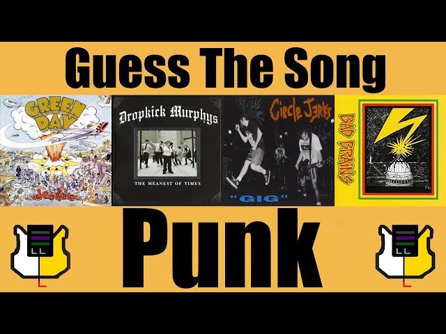 Punk Rock Music Quiz: How Much Do You Know?