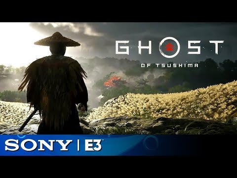 Ghost of Tsushima Full Gameplay Reveal (with Flute) | Sony E3 2018 - UCbu2SsF-Or3Rsn3NxqODImw