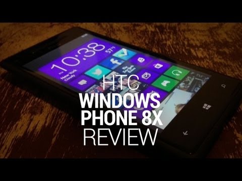 HTC Windows Phone 8X Review - UCR0AnNR7sViH3TWMJl5jyxw