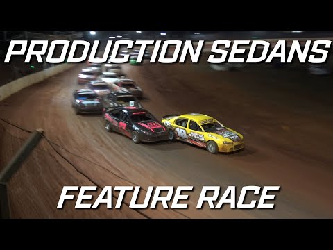 Production Sedans: IBRP Series - A-Main - Maryborough Speedway - 19.02.2022 - dirt track racing video image