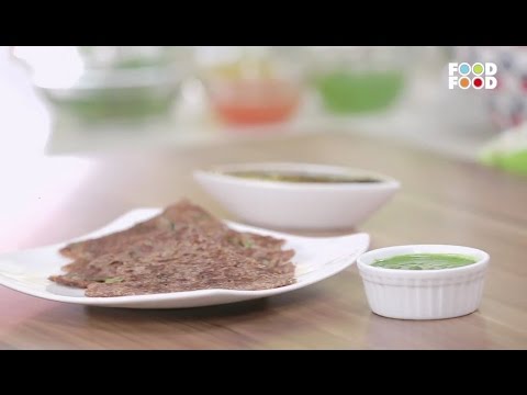 Instant Ragi Uttapam | Turban Tadka | Chef Harpal Singh - UCthIcpK06l9bhi9ISgreocw