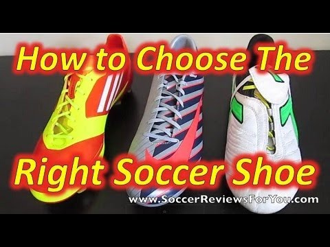 How To Choose a Pair of Soccer Shoes - UCUU3lMXc6iDrQw4eZen8COQ