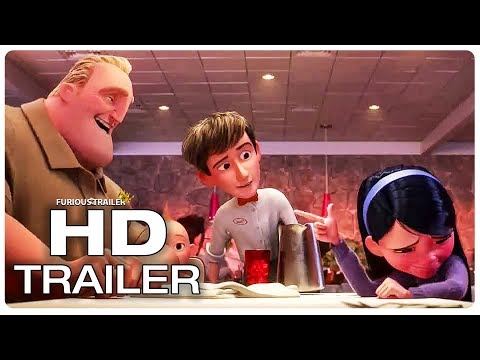 INCREDIBLES 2 Violet Introduces Her Boyfriend To Family Trailer (NEW 2018) Superhero Movie HD - UCWOSgEKGpS5C026lY4Y4KGw