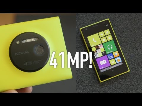 Nokia Lumia 1020 Review! - UCBJycsmduvYEL83R_U4JriQ