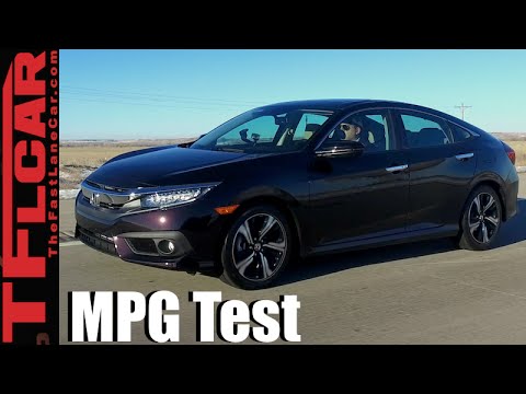 2016 Honda Civic Real World MPG Review: How Fuel Efficient is the new Turbo? - UC6S0jAvcapqJ48ZzLfva12g