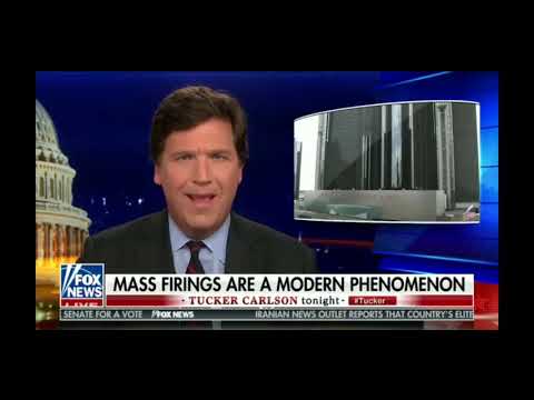 GM fires thousands of workers despite profit - Tucker Carlson 2/7/19