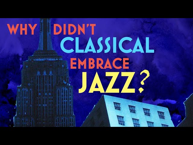 Jazz Music Has Nothing in Common With Classical Music