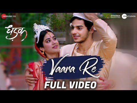 Vaara Re - Full Video | Dhadak | Ishaan & Janhvi | Ajay Gogavale | Ajay-Atul - UCFFbwnve3yF62-tVXkTyHqg