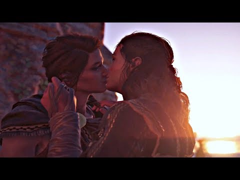 Assassin's Creed Odysssey - All Romance Scenes (All Kassandra Romances) - UCfVhjM2_XVvO5eGbOK-MO0A