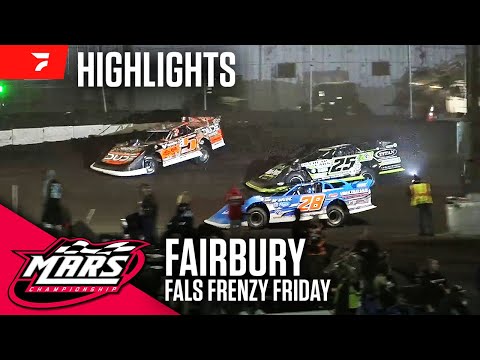 FALS Frenzy Night #1 | MARS Late Models at Fairbury Speedway 10/4/24 | Highlights - dirt track racing video image