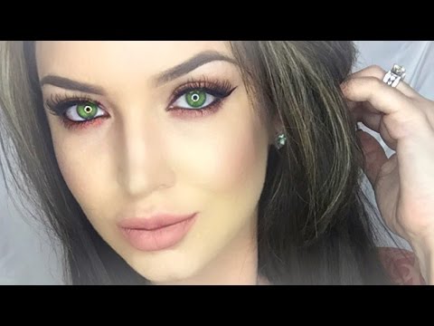 Enhance Hazel | Green eyes ♡ Makeup tutorial - UCcZ2nCUn7vSlMfY5PoH982Q