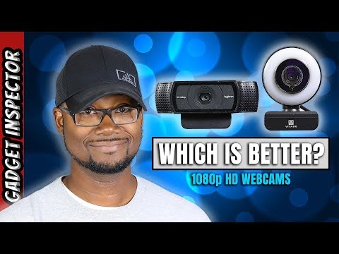 Logitech C920 vs. Ring Light Webcam | Which 1080p HD Webcam is Better? - UCMFvn0Rcm5H7B2SGnt5biQw