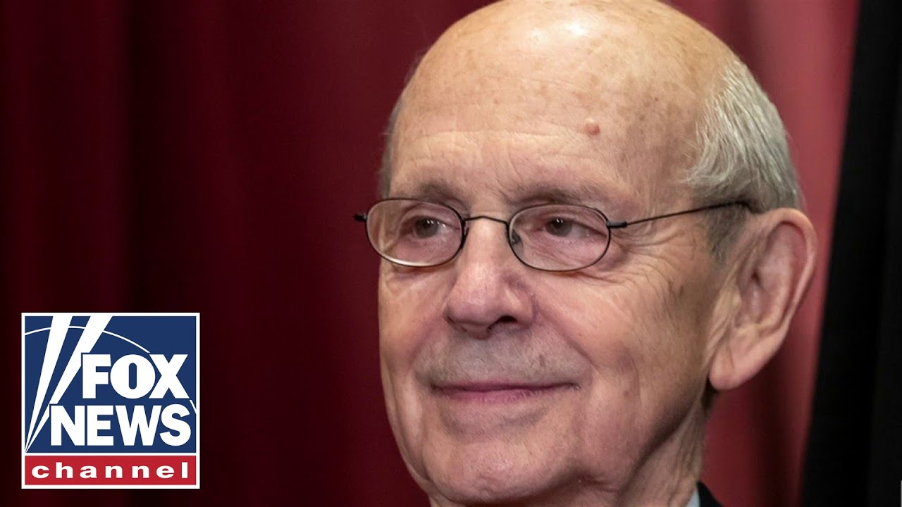 Supreme Court Justice Stephen Breyer to retire, opening door for Biden appointment