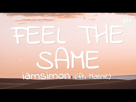 iamsimon - Feel The Same (Lyrics) ft. Maline - UCxH0sQJKG6Aq9-vFIPnDZ2A