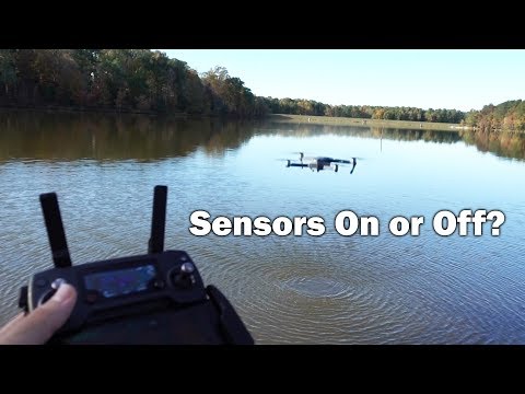 Flying Over Water - Downward Positioning Sensors On or Off? - UCnAtkFduPVfovckNr3un1FA