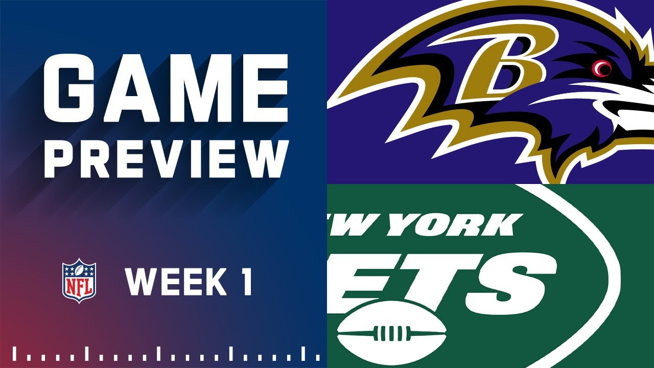 Baltimore Ravens vs. New York Jets Week 1 Preview | 2022 NFL Season