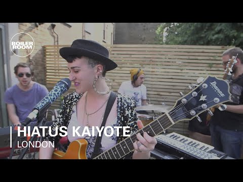 Hiatus Kaiyote 'Malika' Boiler Room LIVE Show - UCGBpxWJr9FNOcFYA5GkKrMg