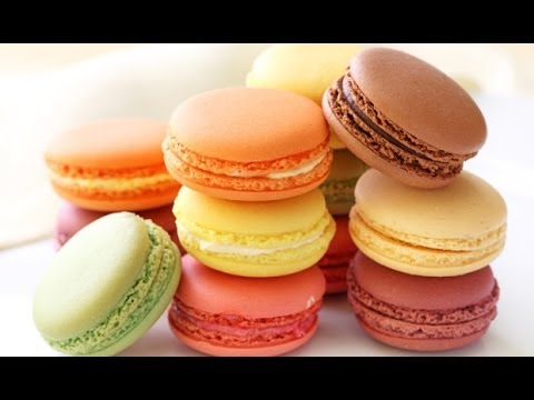 How to Make French Macarons (Salted Caramel French Macaron)! - CookwithApril - UCX0kj_Hz-VY22eX9quwhwcA