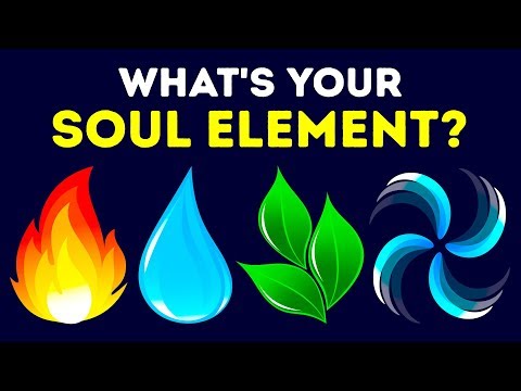 What Is Your Soul Element? Cool Personality Test - UC4rlAVgAK0SGk-yTfe48Qpw